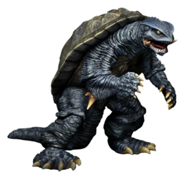 (Pre-order) Gamera (1996) Plastic Model Kit 1/700 10 cm