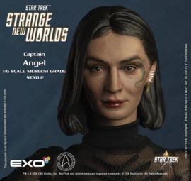 (Pre-order) Star Trek: Strange New Worlds Mixed Media Figure 1/6 Captain Angel 28 cm