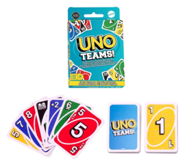 UNO Teams Card Game