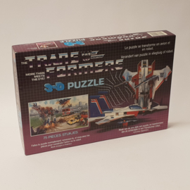 Transformers Evil Decepticon 3d Puzzel