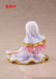 (Pre-order) The Familiar of Zero PVC Figure Desktop Cute Louise (Miko outfit Ver.) 13 cm