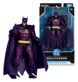 DC Multiverse Action Figure Batman (Injustice Gang) (JLA: Rock of Ages) (Red Platinum Edtion) 18 cm