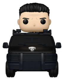 (Pre-order) Marvel POP! Comics Rides Deluxe Vinyl Figure Punisher - Punisher with Van 15 cm