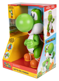 (Pre-order) Super Mario Talking Action Figure Let's Go! Yoshi! 36 cm