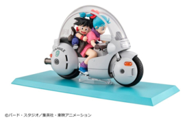 (Pre-order) Dragon Ball Desktop Real McCoy PVC Figure Diorama 06 Son Goku & Bulma Limited Repeat Edition