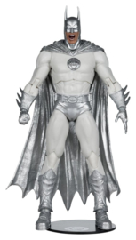 DC Multiverse Action Figure White Lantern Batman (Brightest Day) (Red Platinum Edition) 18 cm