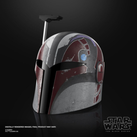 PRE-ORDER Star Wars: Ahsoka Black Series Electronic Helmet Sabine Wren