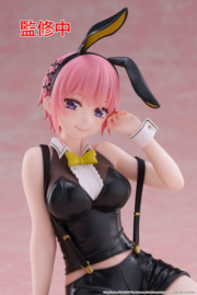 The Quintessential Quintuplets 3 PVC Statue Desktop Cute Figure Ichika Nakano Bunny Ver. 13 cm     