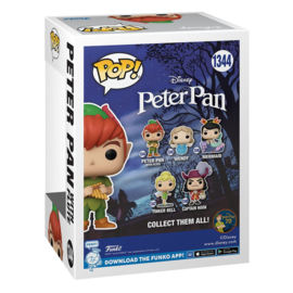 (Pre-order) Peter Pan 70th Anniversary POP! Disney Vinyl Figure Peter 9 cm