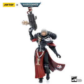 (Pre-order) Warhammer 40k Action Figure 1/18 Adepta Sororitas Battle Sister Sister Ludwenna 10 cm