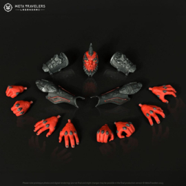 PRE-ORDER Legendari Actionfigur 1/10 Crimson Enforcer 18 cm