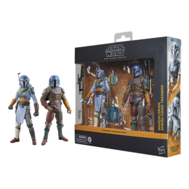 PRE-ORDER Star Wars: The Mandalorian Black Series 2-Pack Mandalorian Shriek-Hawk Trainers