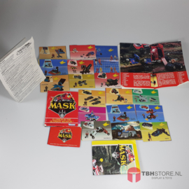 M.A.S.K. papierwerk lot