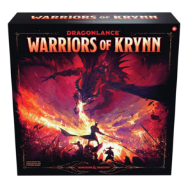 PRE-ORDER Dungeons & Dragons Board Game Dragonlance: Warriors of Krynn