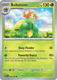 Pokémon TCG - Bellossom - Obsidian Flames - 003/197 Reverse Holo