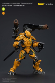 PRE-ORDER Infinity Action Figure 1/18 Yu Yuding Yan Huolnvincibles (Missile Launcher) 12 cm