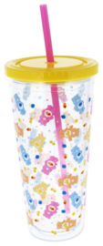 (Pre-order) Care Bears Tumbler with Straw 350 ml