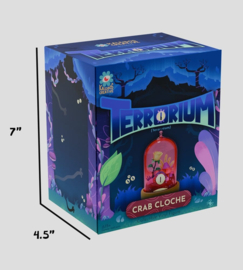 (Pre-order) Terrorium PVC Figure Crab Cloche (Glow in the Dark) 16 cm