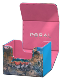 (Pre-order) Ultimate Guard Sidewinder 100+ Xenoskin "Coral Places" - Seablue Hush