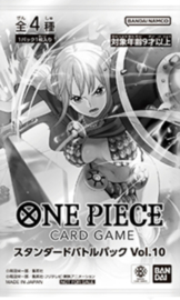 One Piece TCG - Standard Battle Pack Vol.10