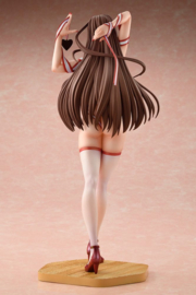 (Pre-order) Imaizumi Brings All the Gals to His House PVC Statue 1/6 Risa Hamazaki Bow Ver. 28 cm