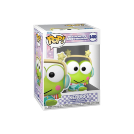 (Pre-order) Hello Kitty and Friends POP! Animation Vinyl Figure Keroppi (K-Pop Outfit) 9 cm