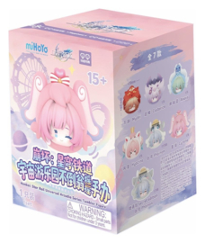 (Pre-order) Honkai: Star Rail PVC Mini Figures Cosmic Amusement Park Wobble Doll Blind Box Display (6)