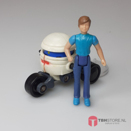 M.A.S.K. - T-Bob and Scott Trakker (Compleet)