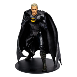 PRE-ORDER DC The Flash Movie Statue Batman Multiverse Unmasked (Gold Label)