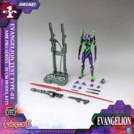 (Pre-order) Neon Genesis Evangelion AMK Pro Series Model Kit Eva-01 Test Type 20 cm    