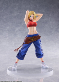 (Pre-order) Fighting Girls Collection The King of Fighters XV PVC Figure 1/7 Blue Mary AmiAmi Limited Edition 26 cm