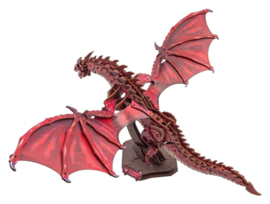 (Pre-order) Ugears 3D Wooden Model Kit Firestorm Dragon 43 cm