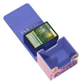 (Pre-order) Ultimate Guard Sidewinder 100+ Xenoskin "Floral Places" - Lotus Bloom