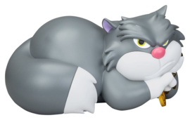 (Pre-order) Disney Vinyl Bank Lucifer 21 cm
