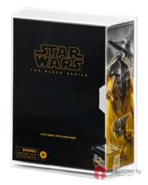PRE-ORDER Star Wars Black Series 6 inch SDCC Deluxe (Cad Bane & Todo/Armorer) Display Case