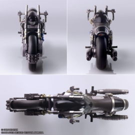 PRE-ORDER Final Fantasy VII Bring Arts Action Figure and vehicle Cloud Strife & Hardy-Daytona 15 cm