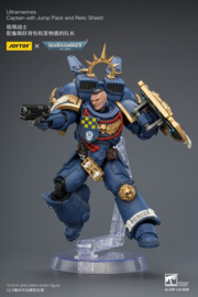 (Pre-order) Warhammer Action Figure Ultramarines Captain 13 cm