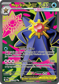 Pokémon TCG - Mega Starmie ex - Perfect Order - 102/088