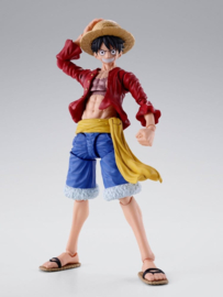 (Pre-order) One Piece S.H.Figuarts Action Figure Monkey D. Luffy -Two Years Later- 15 cm