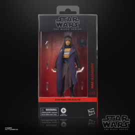 PRE-ORDER Star Wars: The Acolyte Black Series Mae (Assassin) 15 cm