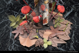 (Pre-order) The Mushroom Girls PVC Statue 1/1 No.6 Marasmius Haematocephalus 23 cm