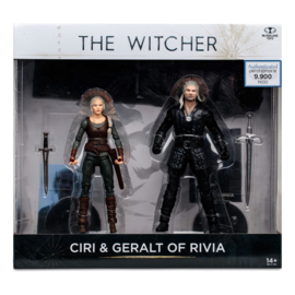 PRE-ORDER The Witcher Geralt and Ciri (Netflix Season 3)