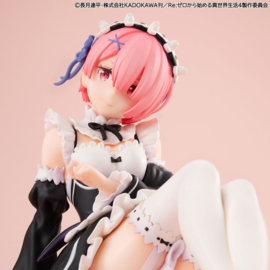 (Pre-order) Re:Zero Melty Princess PVC Figure Ram Palm Size 9 cm