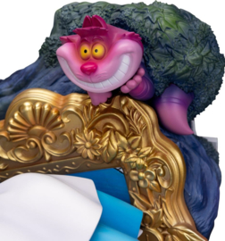 (Pre-order) Alice in Wonderland Master Craft Statue Alice & The Cheshire Cat 40 cm