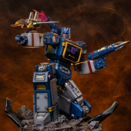 (Pre-order) Transformers Demi Scale Statue 1/20 Soundwave 29 cm
