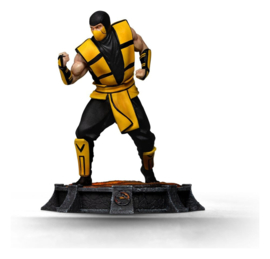 (Pre-order) Mortal Kombat Art Scale Statue 1/10 Scorpion (Variant) heo exclusive 21 cm