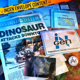 (Pre-order) Jurassic Park The Lost Memories Kit  