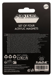 (Pre-order) Masters of the Universe Magnets 4-Pack