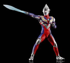 (Pre-order) Ultraman Series S.H.Figuarts Shinkocchou Seihou Action Figure Ultraman Tiga Multi Type 30th Anniversary Edition 15 cm       