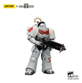 (Pre-order) Warhammer 40,000 Action Figure Game Edition White Scars Heavy Intercessor 13 cm